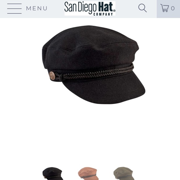 Baker boy hat - Picture 5 of 6